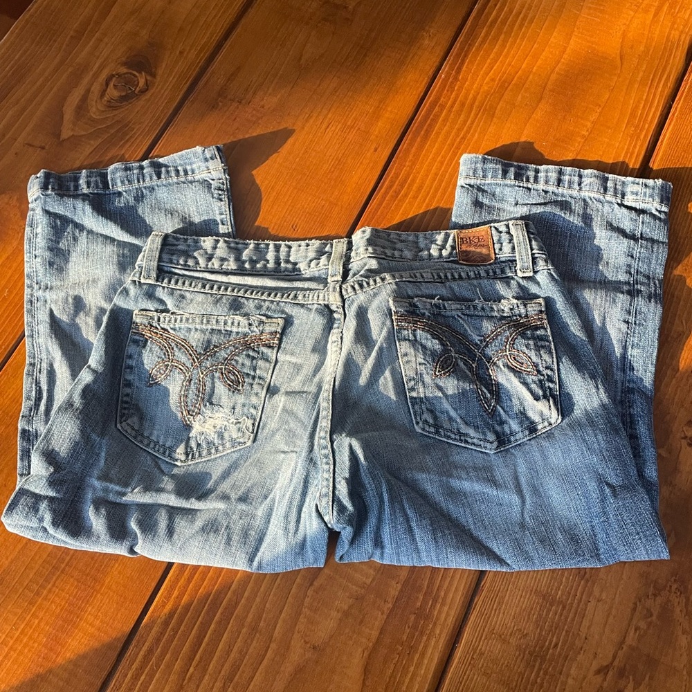 Bke size 30 capris